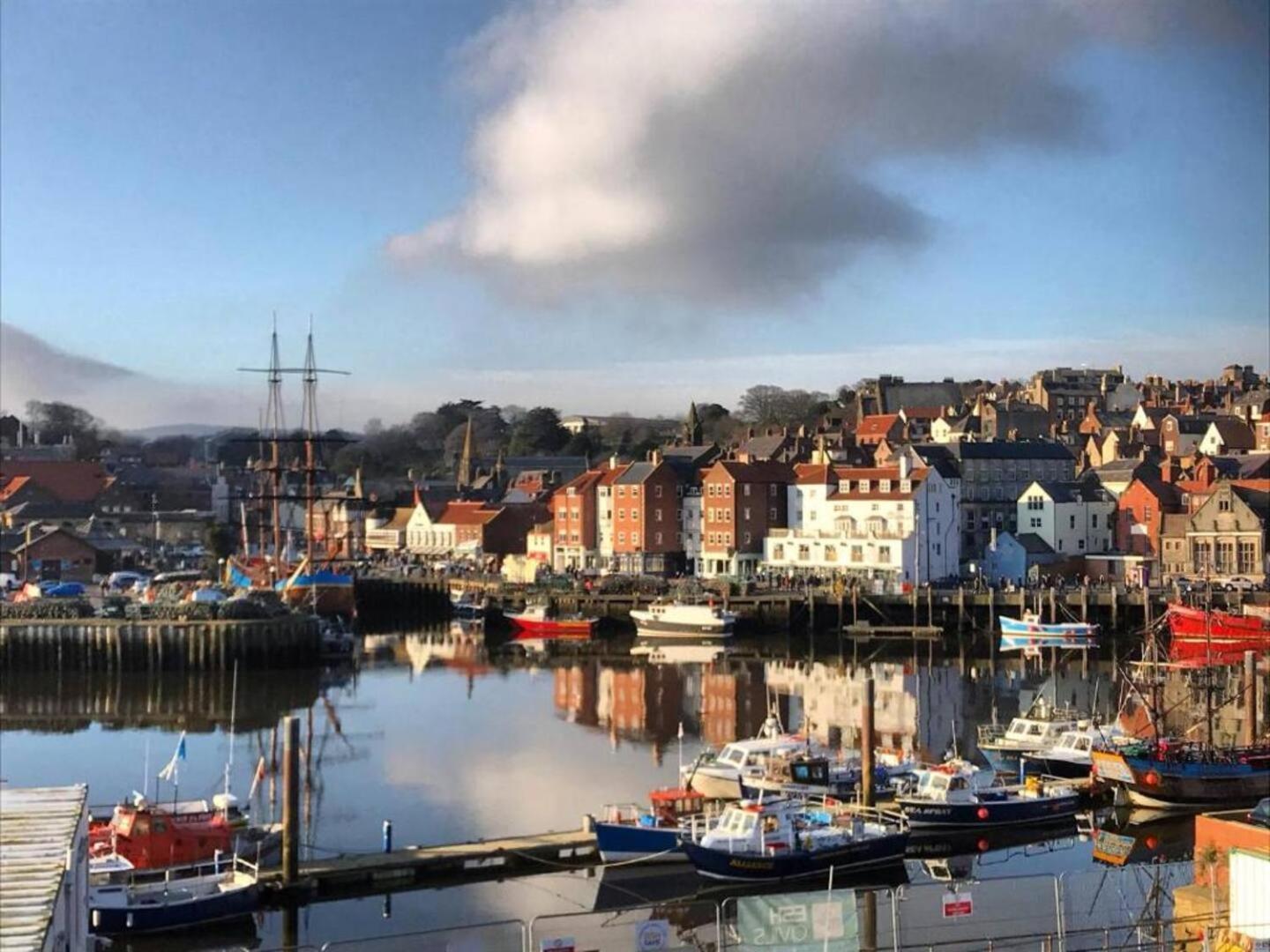 The Look Out Characterful Apartment Whitby Eksteriør billede