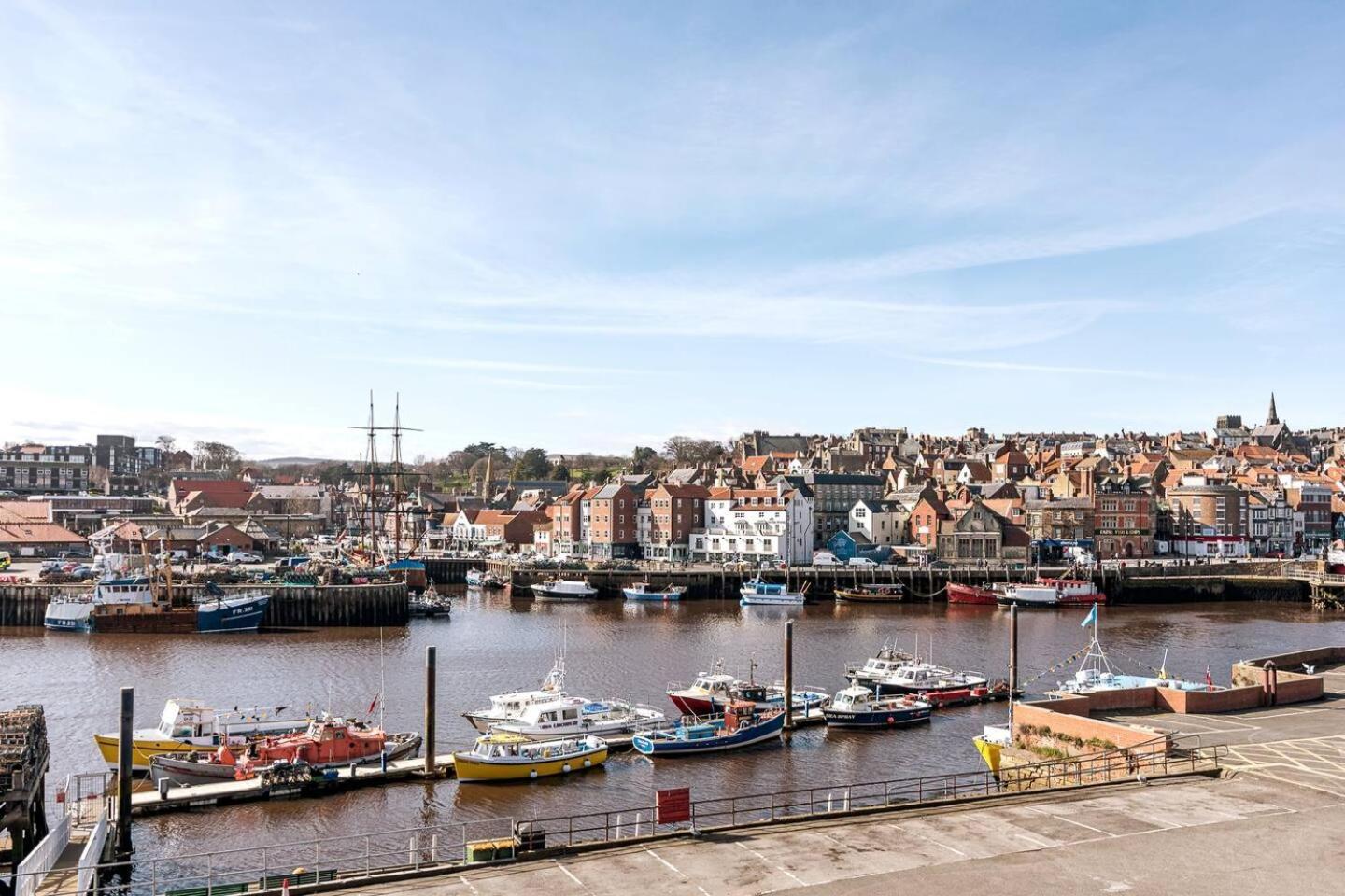 The Look Out Characterful Apartment Whitby Eksteriør billede